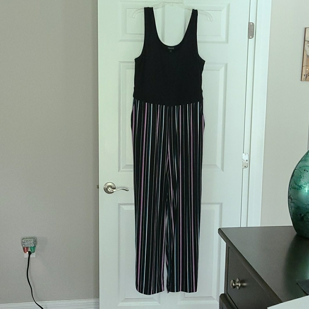 One piece pant jumper